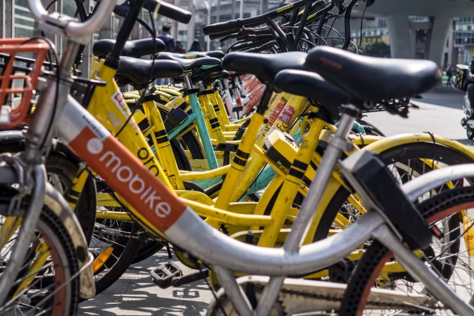 Free Floating Bikeshare